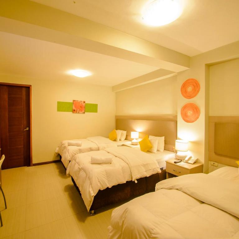 Wayta Inn - Deluxe Triple Room - 3
