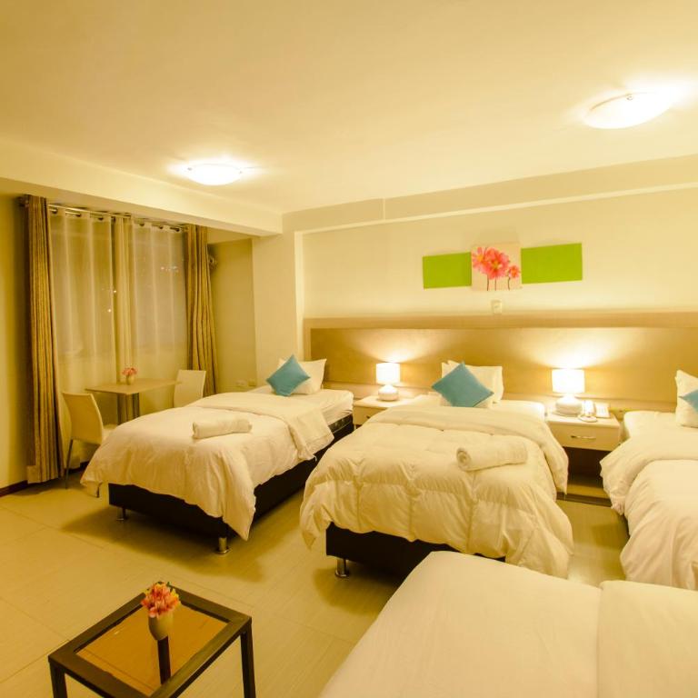 Wayta Inn - Deluxe Quadruple Room - 4