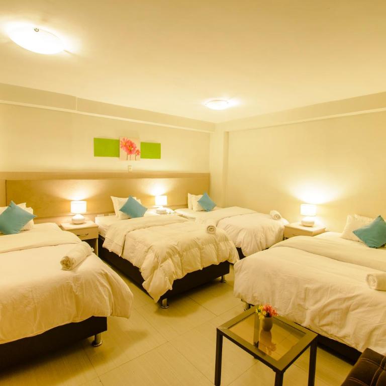 Wayta Inn - Deluxe Quadruple Room - 5