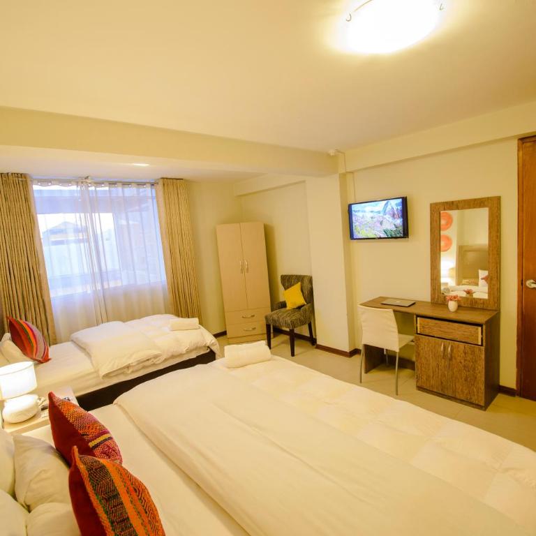 Wayta Inn - Deluxe Family Room - 2