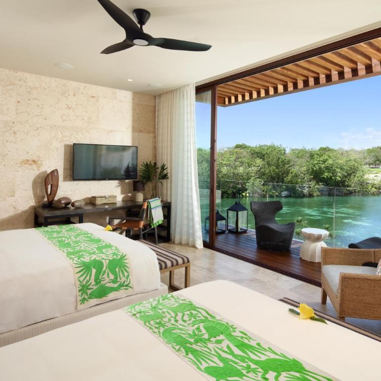 Rosewood Mayakoba - Coral Three Bedroom Villa - 1