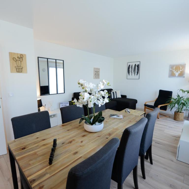 Disneyland Dream 3 - Charmant Appartement 7 pax - Appartamento con Balcone - 8