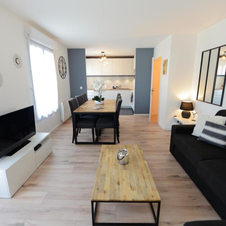 Disneyland Dream 3 - Charmant Appartement 7 pax - Appartamento con Balcone - 6