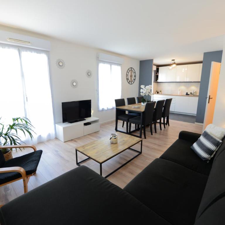 Disneyland Dream 3 - Charmant Appartement 7 pax - Appartamento con Balcone - 1