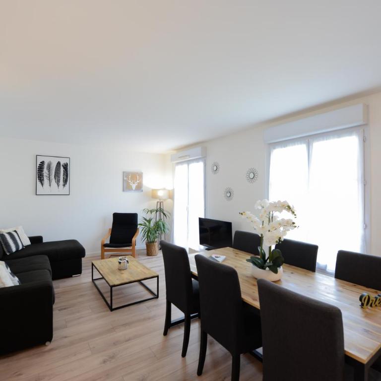 Disneyland Dream 3 - Charmant Appartement 7 pax - Appartamento con Balcone - 10