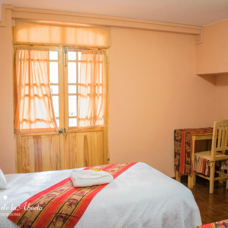 Hostal La Posada De La Abuela - Habitación Doble - 2 camas - 3