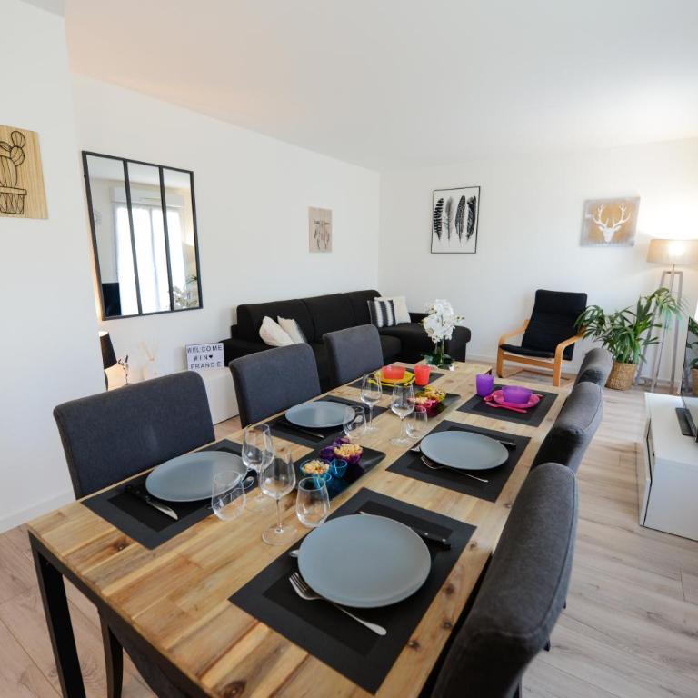 Disneyland Dream 3 - Charmant Appartement 7 pax - Appartamento con Balcone - 19