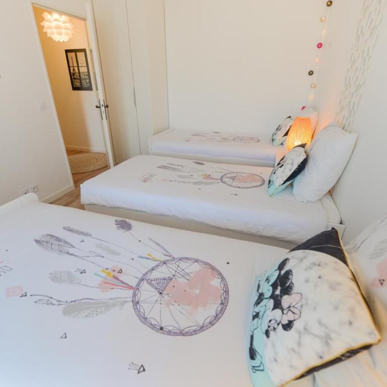 Disneyland Dream 3 - Charmant Appartement 7 pax - Appartamento con Balcone - 41