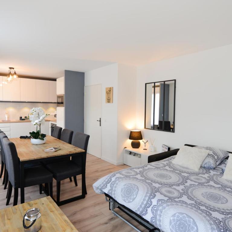 Disneyland Dream 3 - Charmant Appartement 7 pax - Appartamento con Balcone - 21