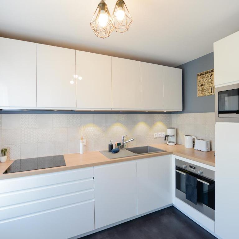 Disneyland Dream 3 - Charmant Appartement 7 pax - Appartamento con Balcone - 12