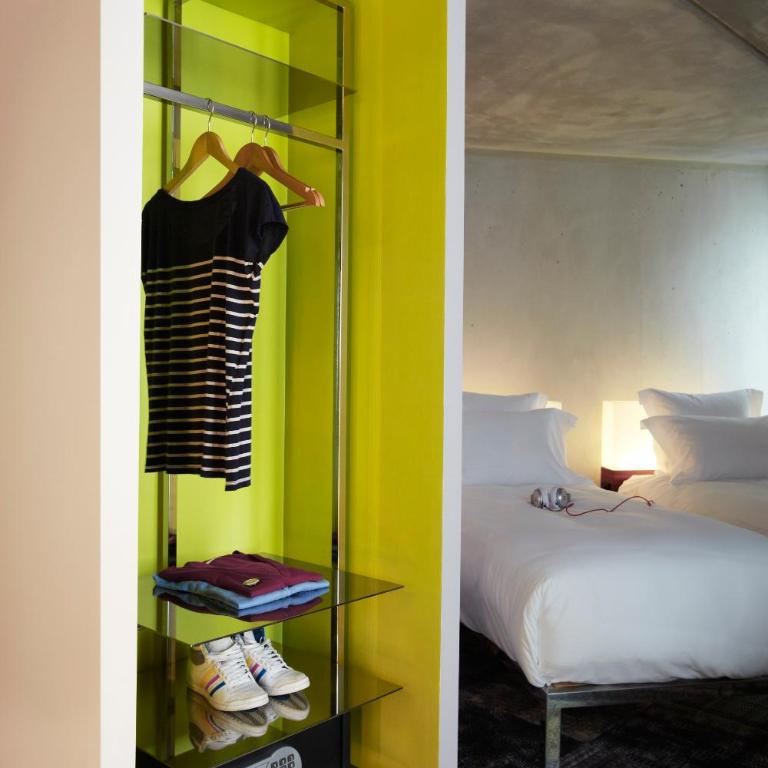 Mama Shelter Marseille - Grande Chambre Lits Jumeaux Mama - 4