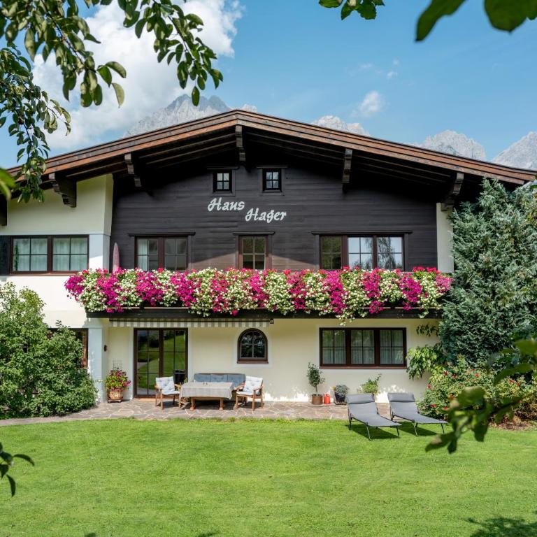 Haus Hager Inge - Appartamento con Vista Giardino - 1