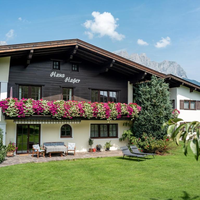 Haus Hager Inge - Appartamento con Vista Giardino - 7