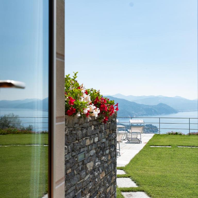 Il Leccio - Luxury Resort Portofino Monte - Camera Matrimoniale con Vista Mare - 2