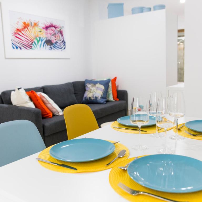 Maravilloso piso en el centro de Malaga - One-Bedroom Apartment - 5