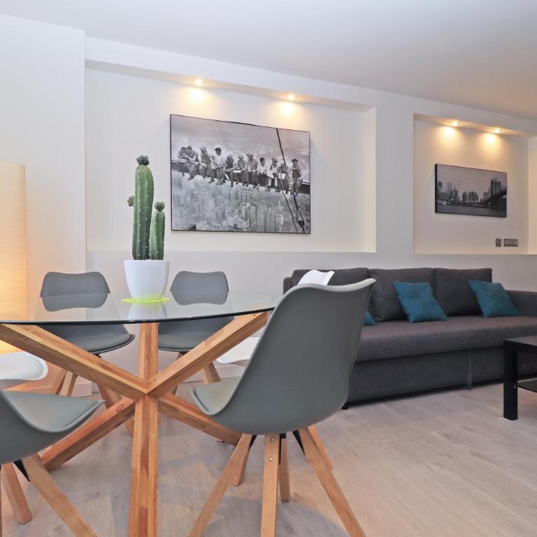 Del parque flats hernan ruiz - One-Bedroom Apartment - 2