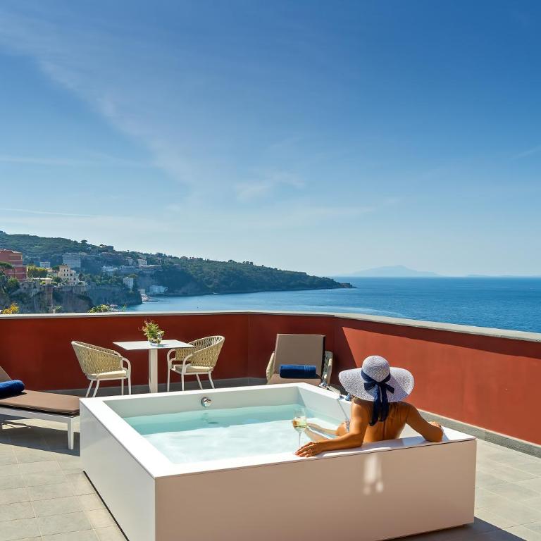 Hotel Lorelei Londres - Junior Suite Deluxe con Vista Mare e Vasca Idromassaggio Esterna - 6
