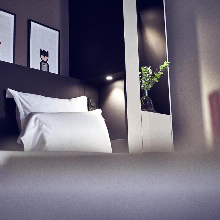 Maison Nô - Hôtel et Rooftop - Chambre Double sans Lumière Naturelle - 8