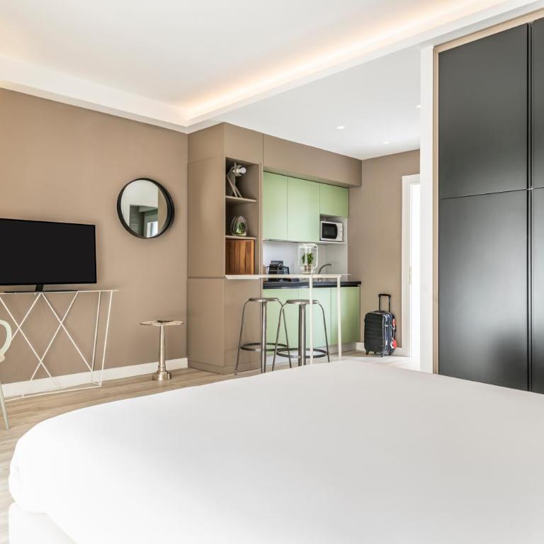 Aparthotel Adagio Rome Vatican - Monolocale Superior - 8