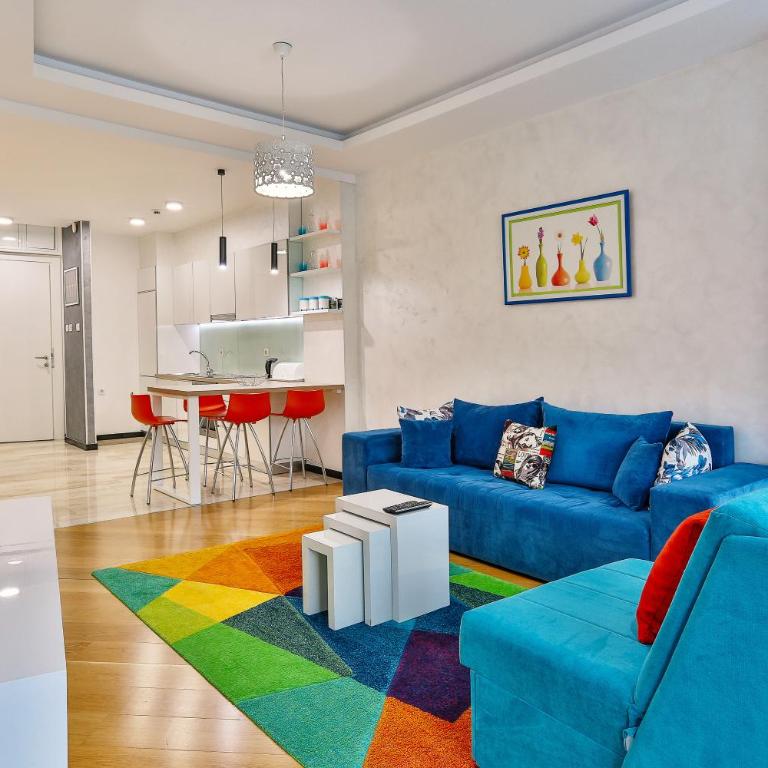 DeLux and Urban apartments Hotel Tre Canne Budva - Apartman sa Pogledom na More - 1