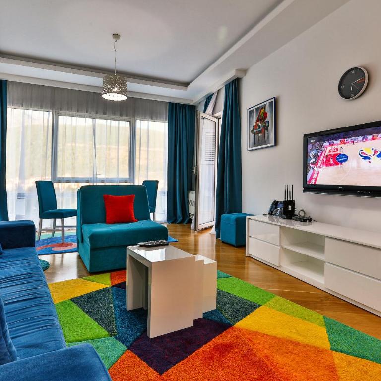 DeLux and Urban apartments Hotel Tre Canne Budva - Apartman sa Pogledom na More - 2