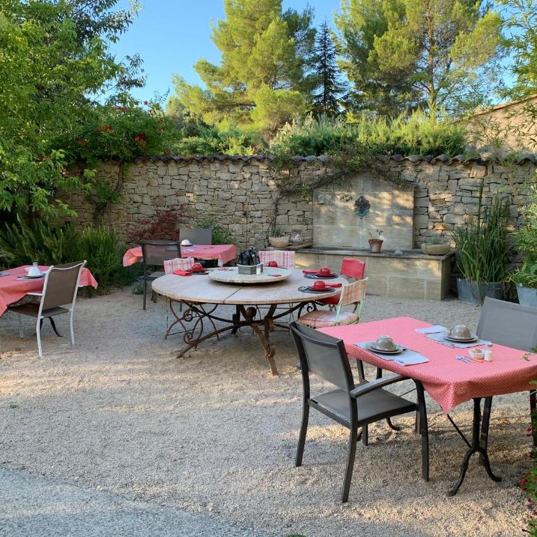 Bastide Sainte Agnès - Chambre Lit King-Size - Vue sur Jardin - 5