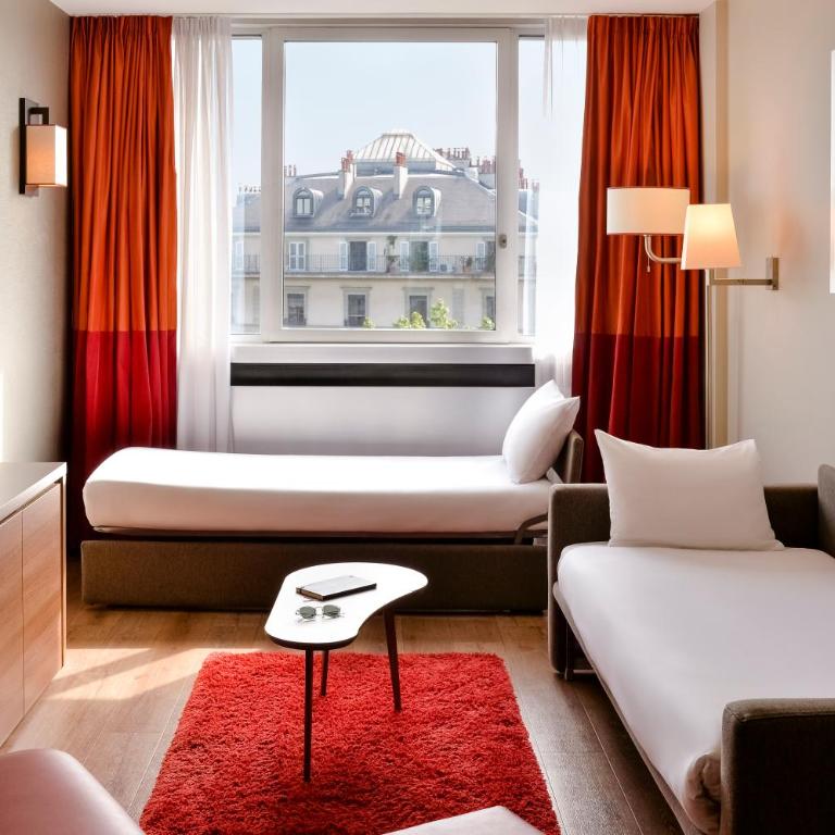 Aparthotel Adagio Genève Mont-Blanc - Appartement 1 Chambre (4 Adultes) - 11