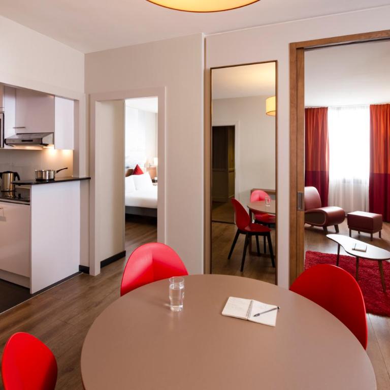 Aparthotel Adagio Genève Mont-Blanc - Appartement 1 Chambre (4 Adultes) - 12