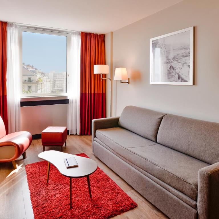 Aparthotel Adagio Genève Mont-Blanc - Appartement 1 Chambre (4 Adultes) - 9