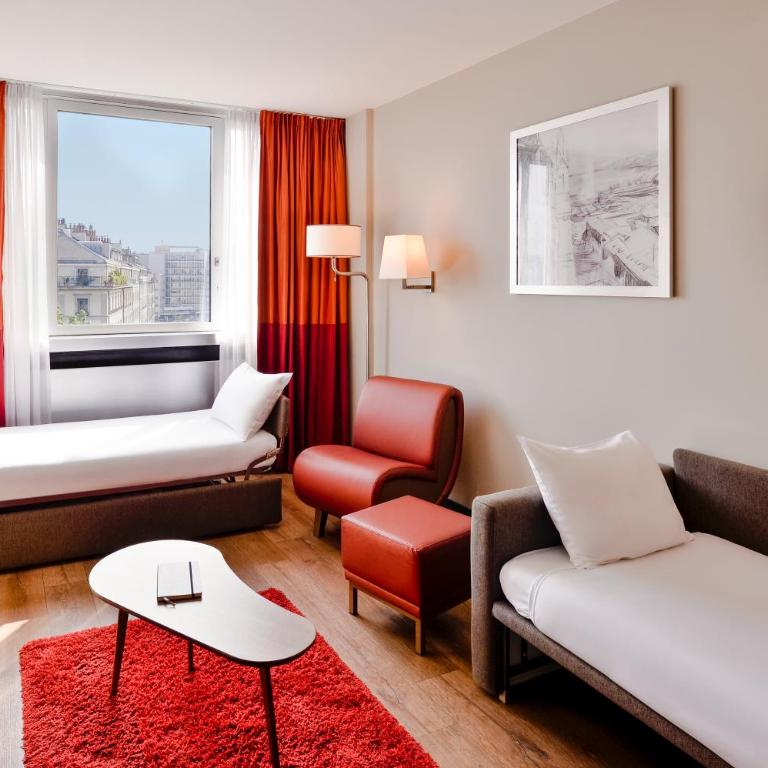 Aparthotel Adagio Genève Mont-Blanc - Appartement 1 Chambre (4 Adultes) - 8