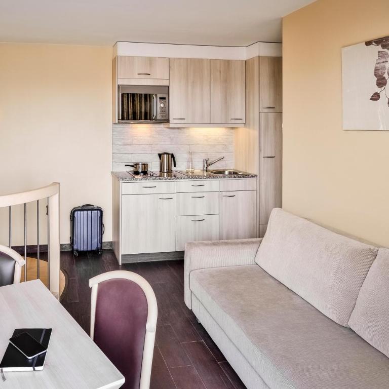 Aparthotel Adagio Genève Mont-Blanc - Appartement en Duplex - 13