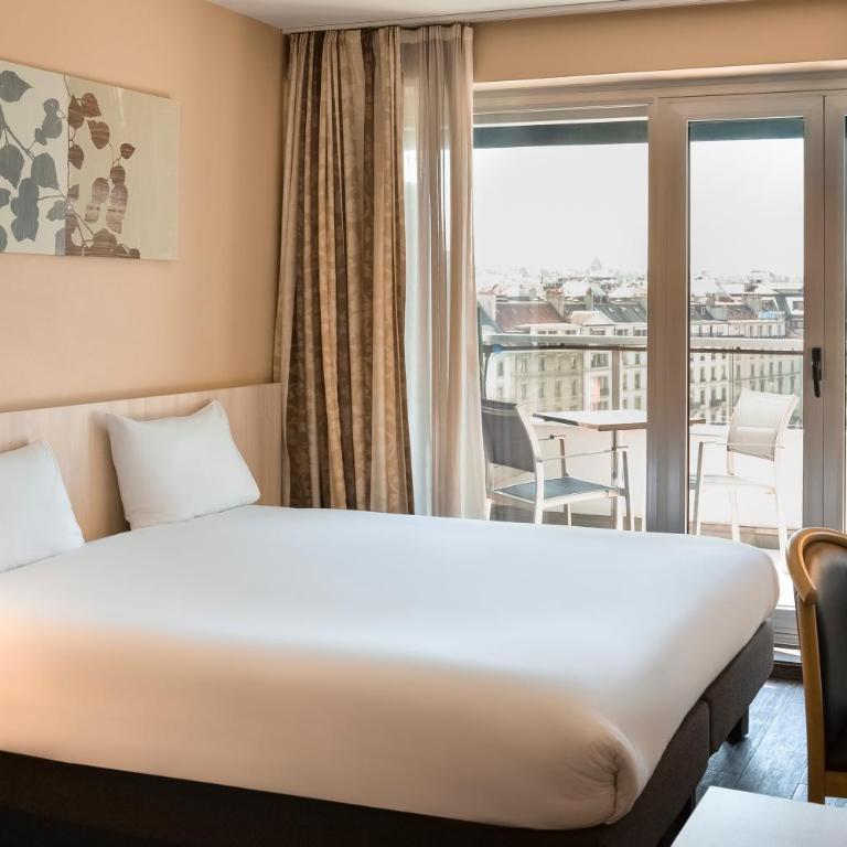 Aparthotel Adagio Genève Mont-Blanc - Studio avec Balcon - 4