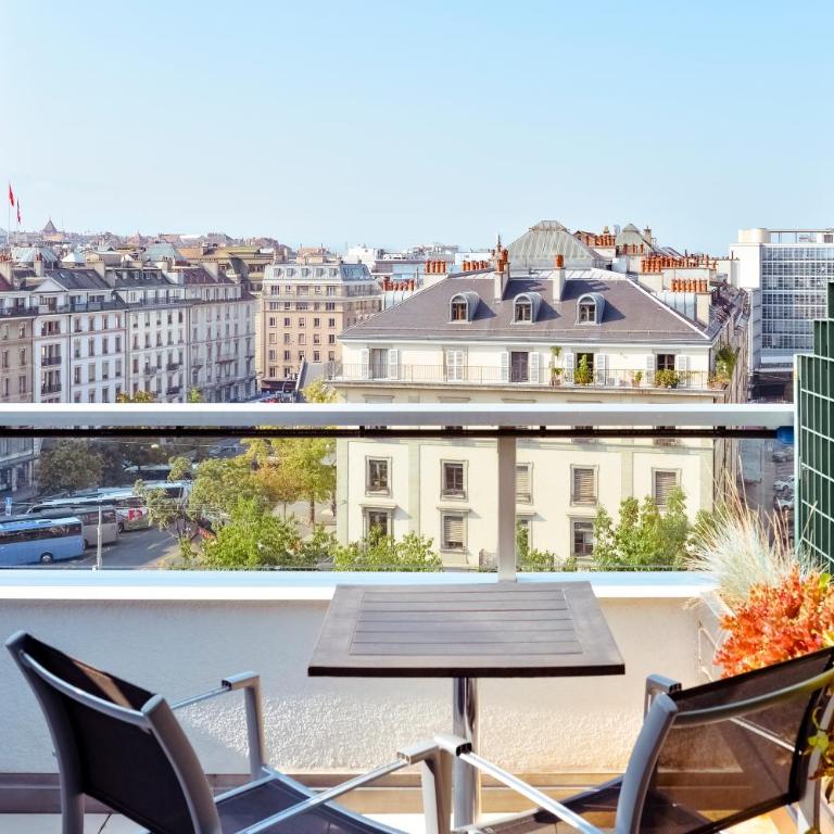 Aparthotel Adagio Genève Mont-Blanc - Studio avec Balcon - 3