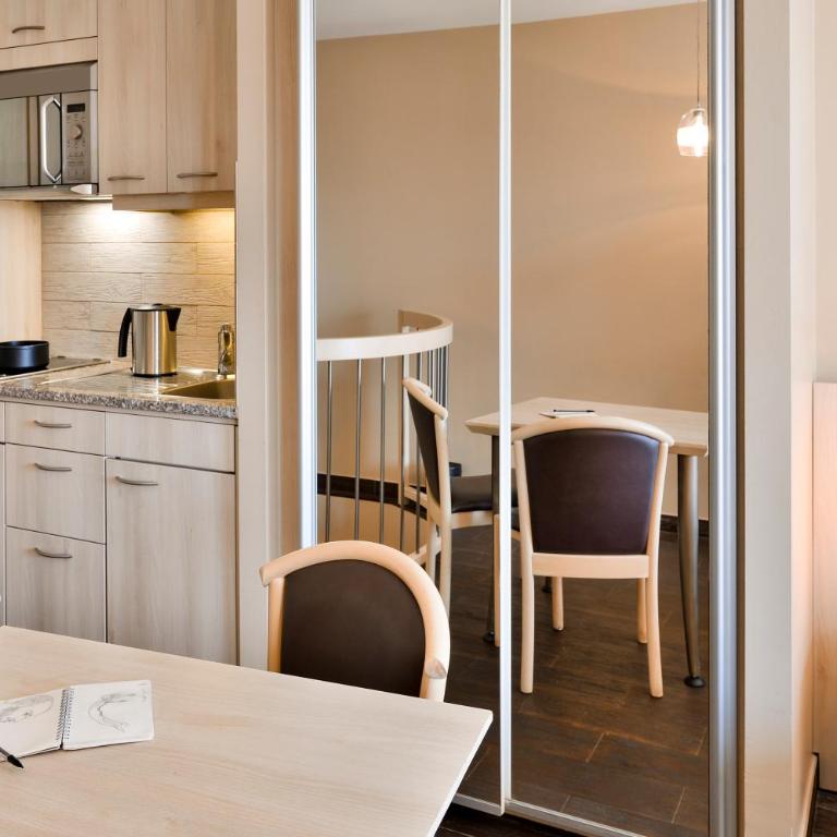 Aparthotel Adagio Genève Mont-Blanc - Studio avec Balcon - 6