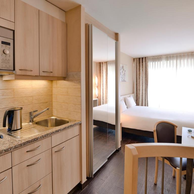 Aparthotel Adagio Genève Mont-Blanc - Studio avec Balcon - 7