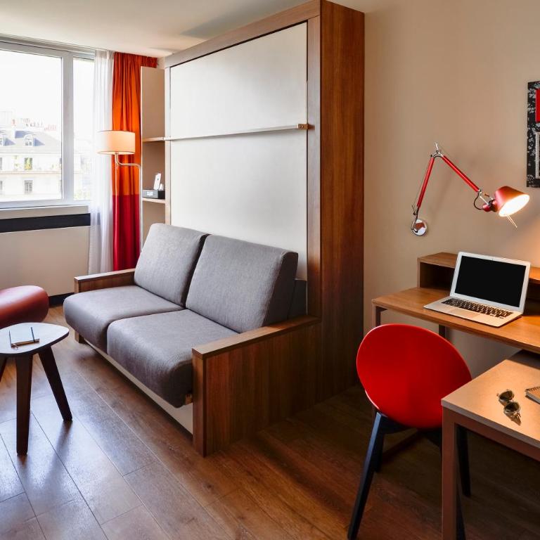 Aparthotel Adagio Genève Mont-Blanc - Studio (2 Adultes) - 11