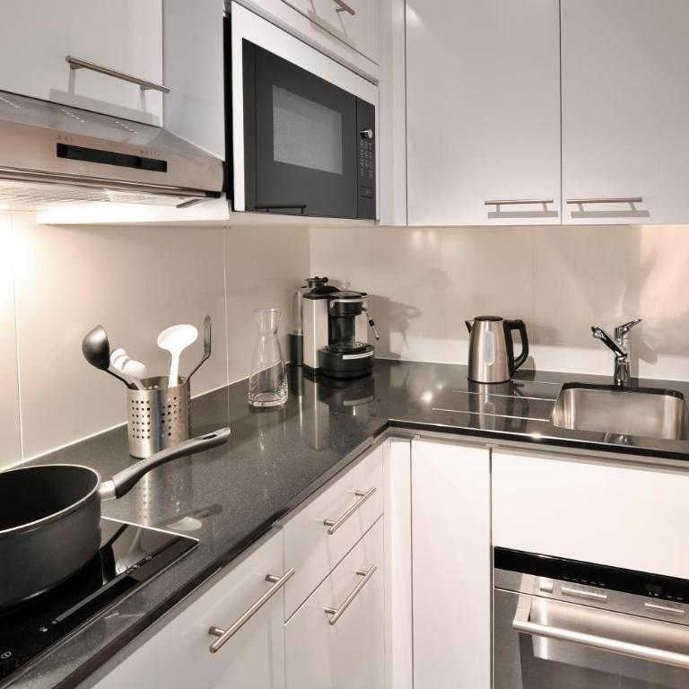 Aparthotel Adagio Genève Mont-Blanc - Studio (2 Adultes) - 12
