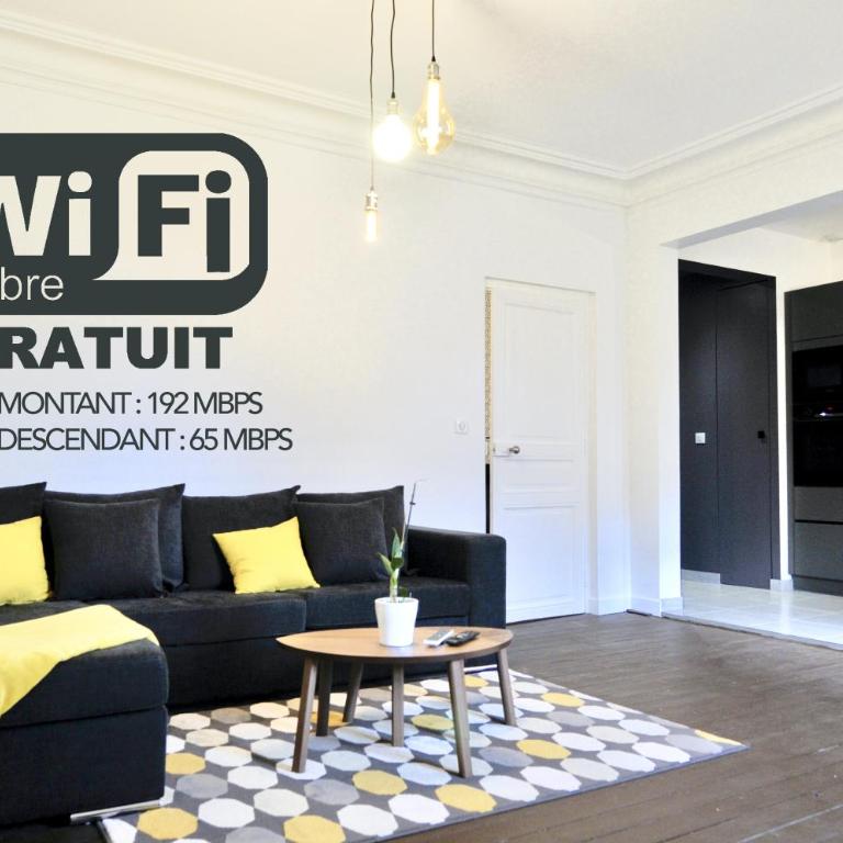 Appart Hotel NuitéeJour Le Mans Centre Jaurès - Appartement Deluxe - 27