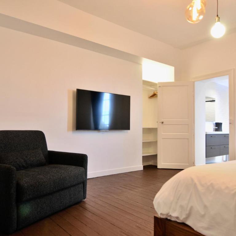 Appart Hotel NuitéeJour Le Mans Centre Jaurès - Appartement Deluxe - 10