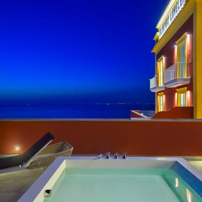 Hotel Lorelei Londres - Junior Suite Deluxe con Vista Mare e Vasca Idromassaggio Esterna - 5