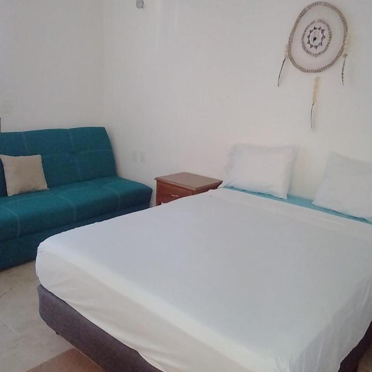 posada tumben ka´a - Habitación Estándar - 1 cama grande - 8