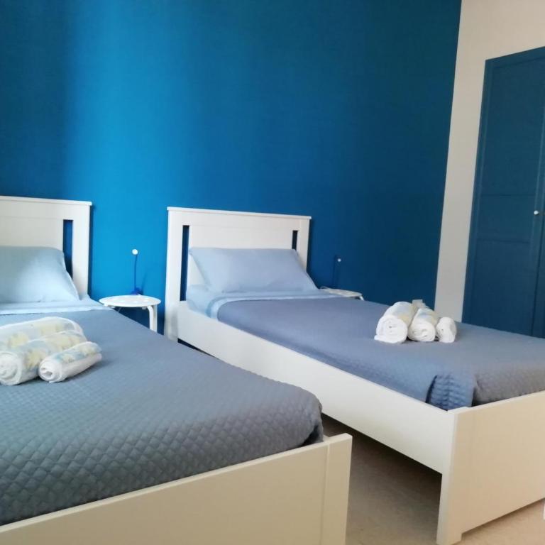 Casa Mazzacane Bari appartamento con 2 camere da letto - Appartamento con 2 Camere da Letto - 15