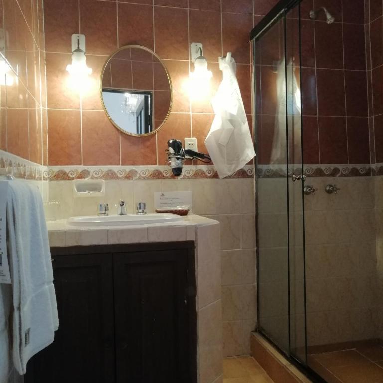 El Hotel de Su Merced - Habitación Doble - 2 camas - 2