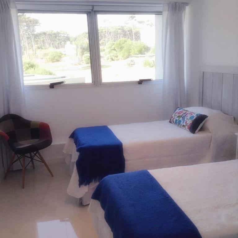 Depto 203 Edificio Bikini Beach, Manantiales - Two-Bedroom Apartment - 7