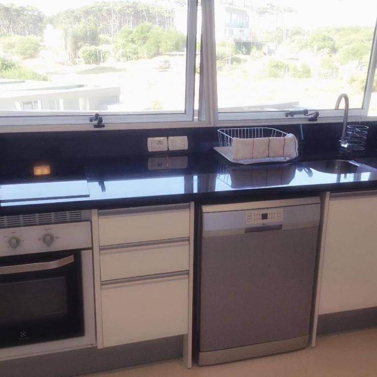 Depto 203 Edificio Bikini Beach, Manantiales - Two-Bedroom Apartment - 8