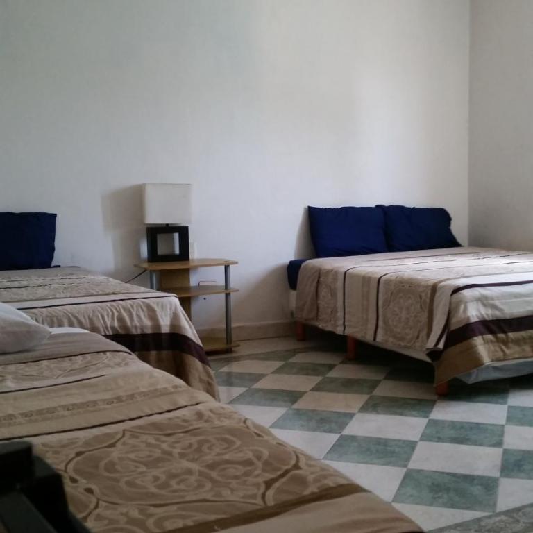 Yucatan Vista Inn Guest House - Large Double Room - 1