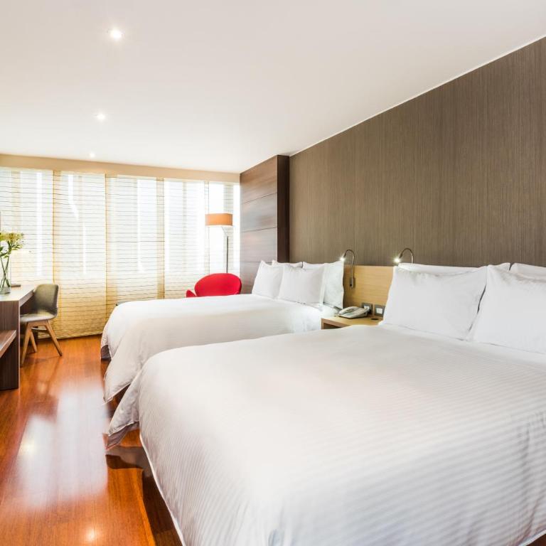 Cosmos 100 Hotel & Centro de Convenciones - Hoteles Cosmos - Habitación Doble Superior - 2 camas - 4