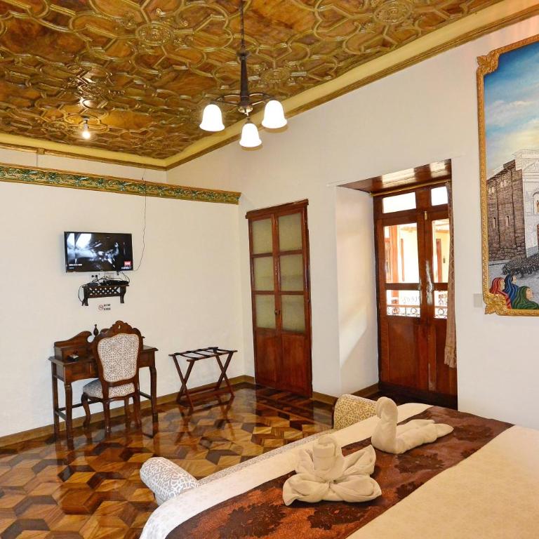 Hotel La Basílica Quito - Habitación Doble Superior - 1