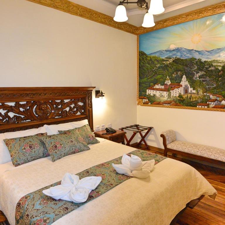 Hotel La Basílica Quito - Habitación Doble - 1 o 2 camas - 1
