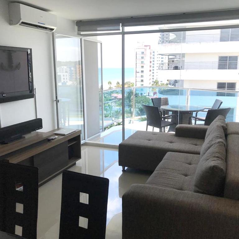 Espectacular, frente al mar - Apartamento de 3 dormitorios - 6